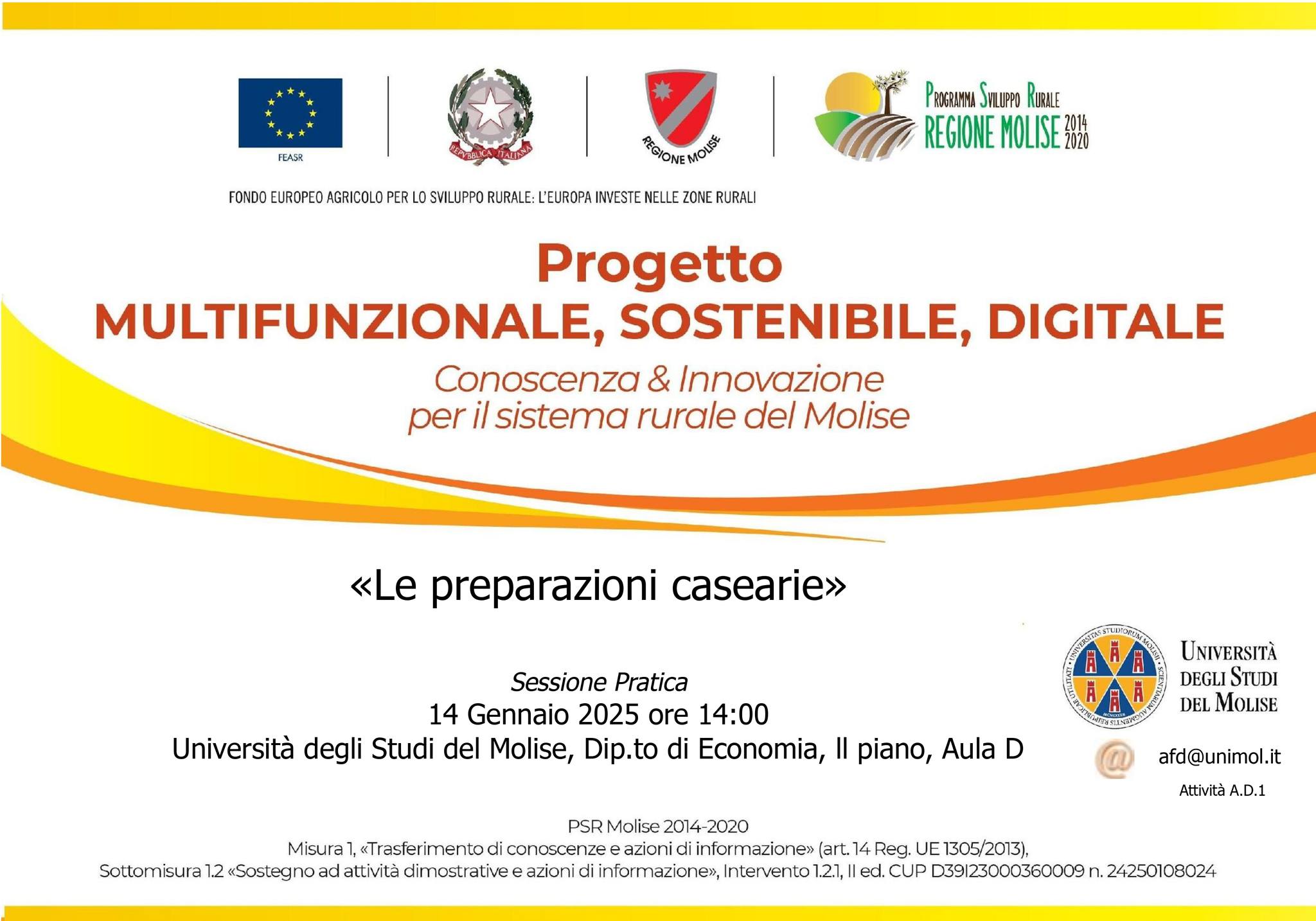 Le preparazioni casearie