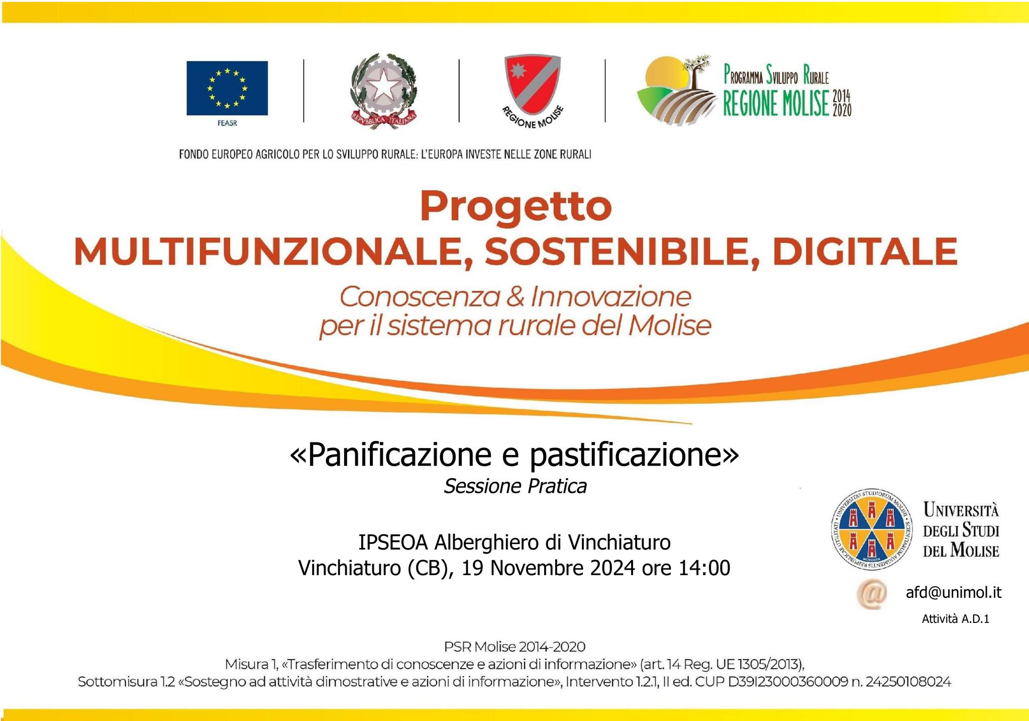 Panificazione e Pastificazione