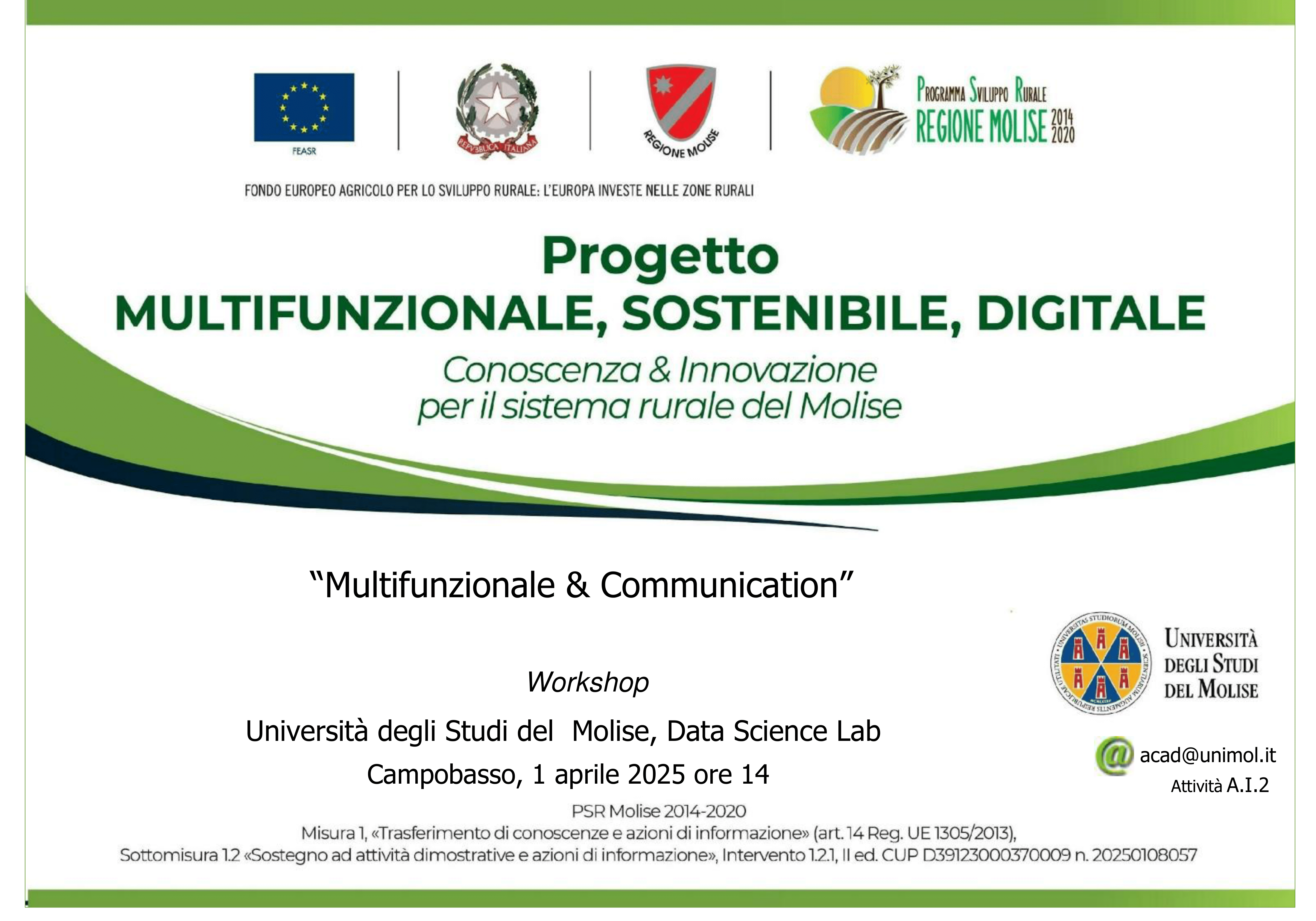 Multifunzionale & Communication