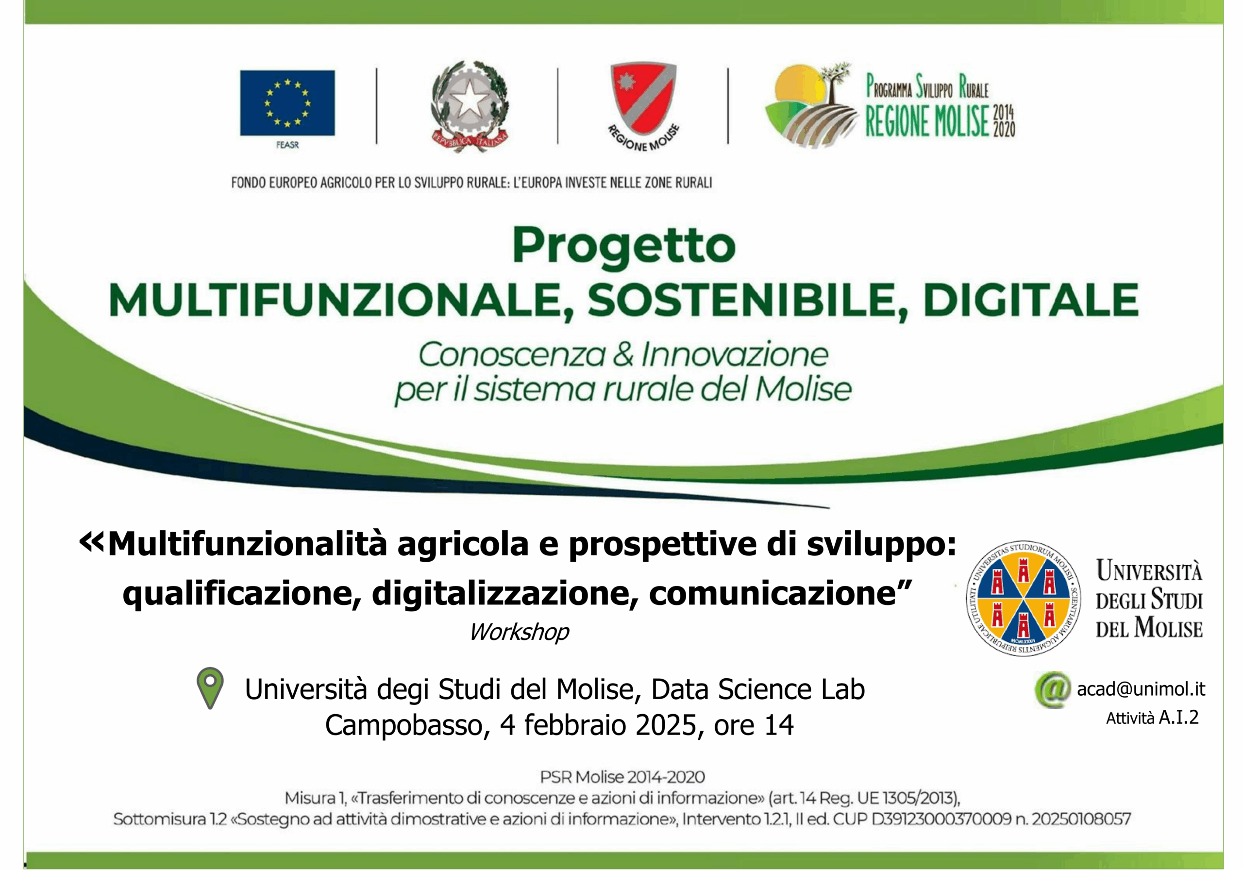 Multifunzionalità agricola e prospettive di sviluppo: qualificazione, digitalizzazione, comunicazione