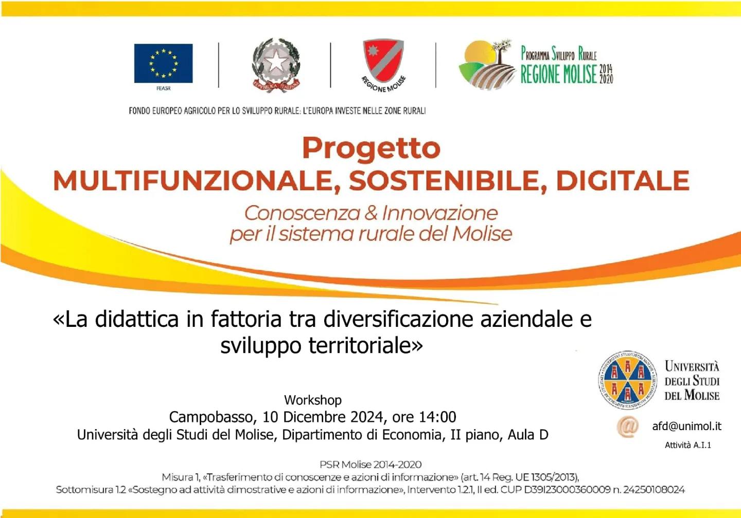 La didattica in fattoria tra diversificazione aziendale e sviluppo territoriale