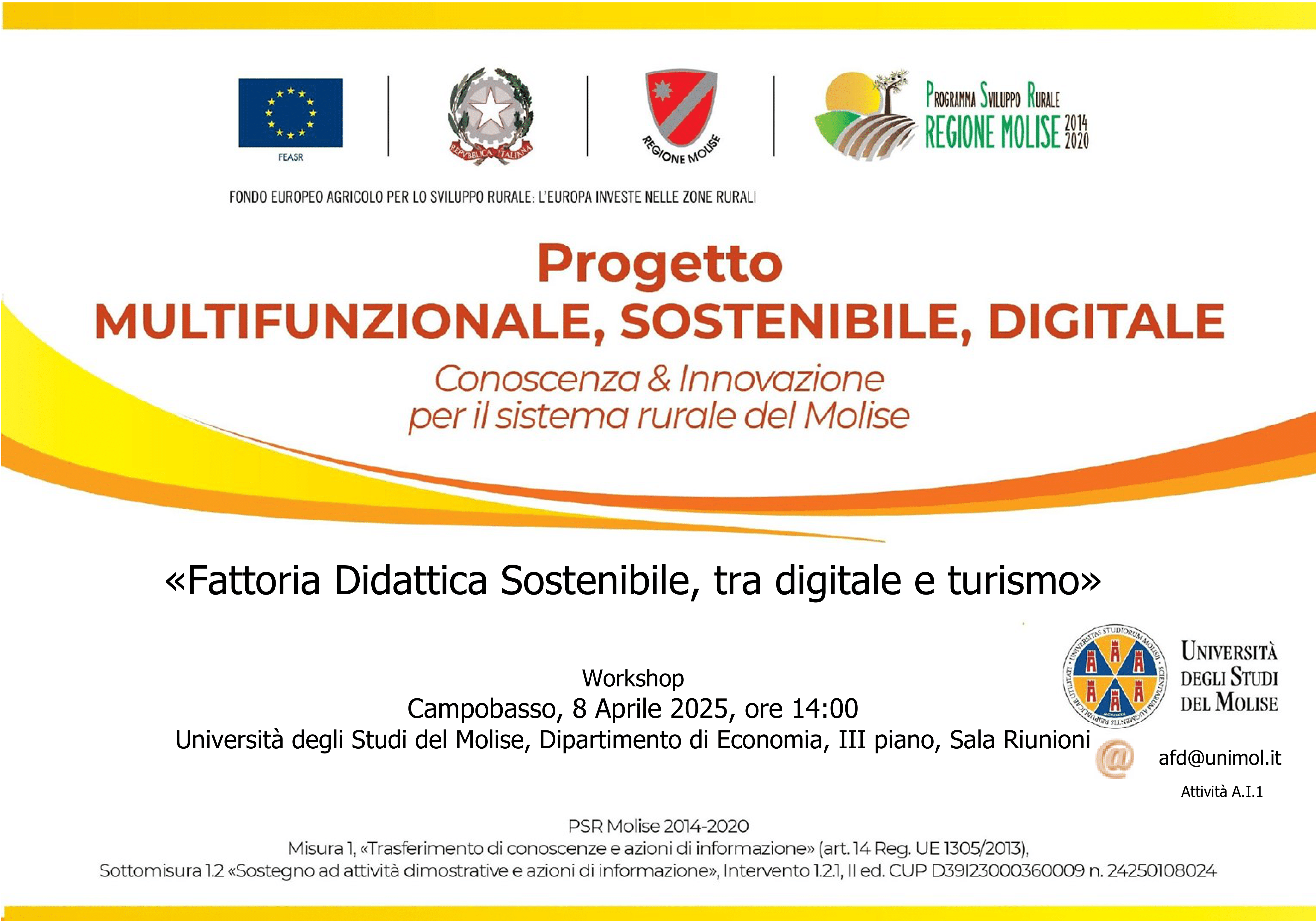 Fattoria Didattica sostenibile, tra digitale e turismo