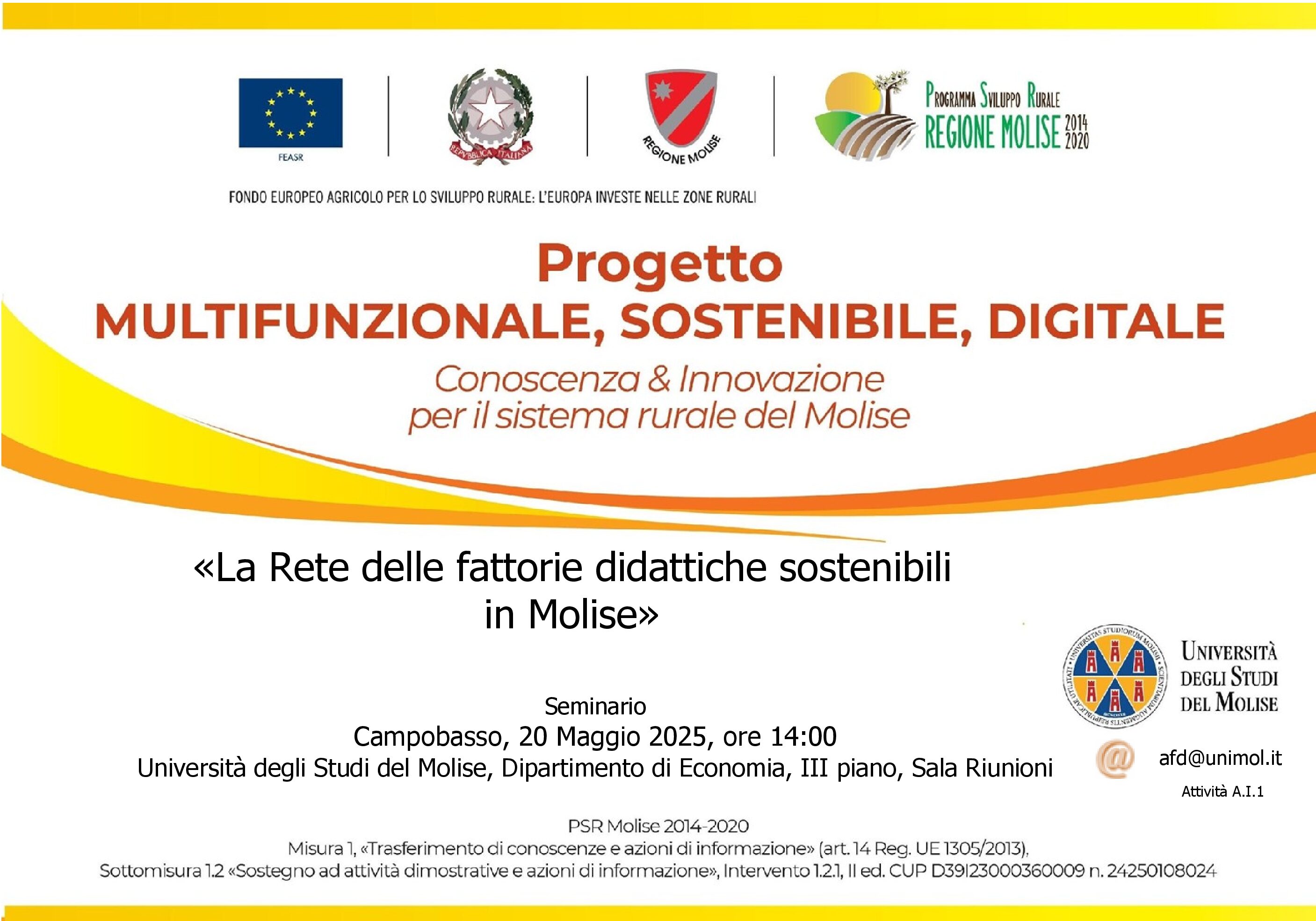 La rete delle fattorie didattiche sostenibili