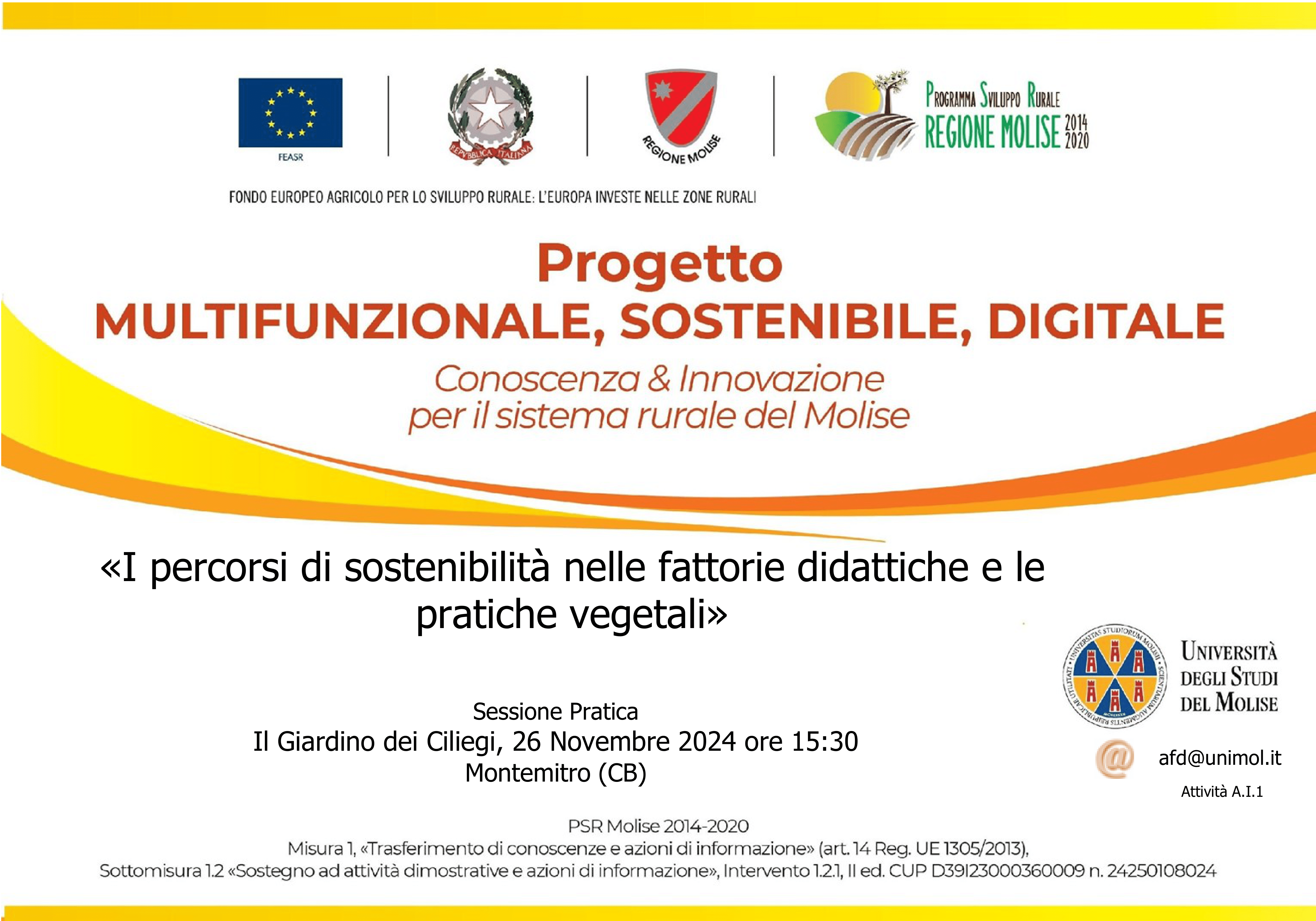 I percorsi di sostenibilità nelle fattorie didattiche e le pratiche vegetali