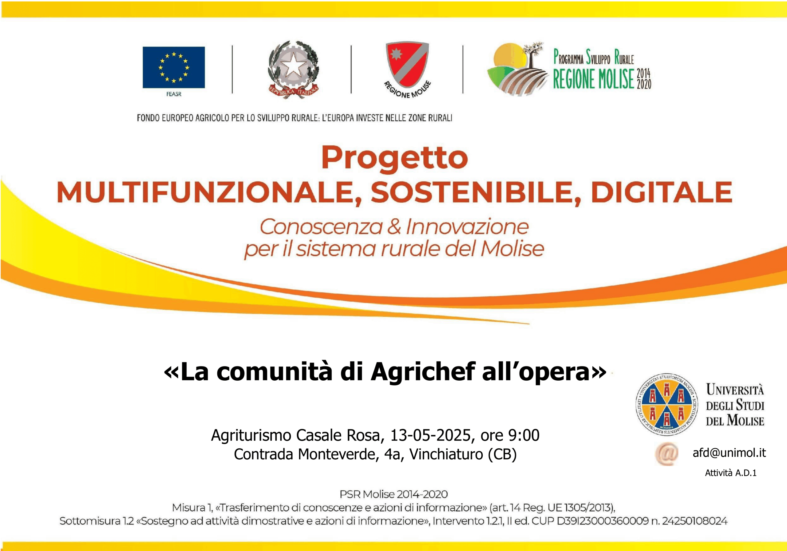 La Comunità di Agrichef all’opera