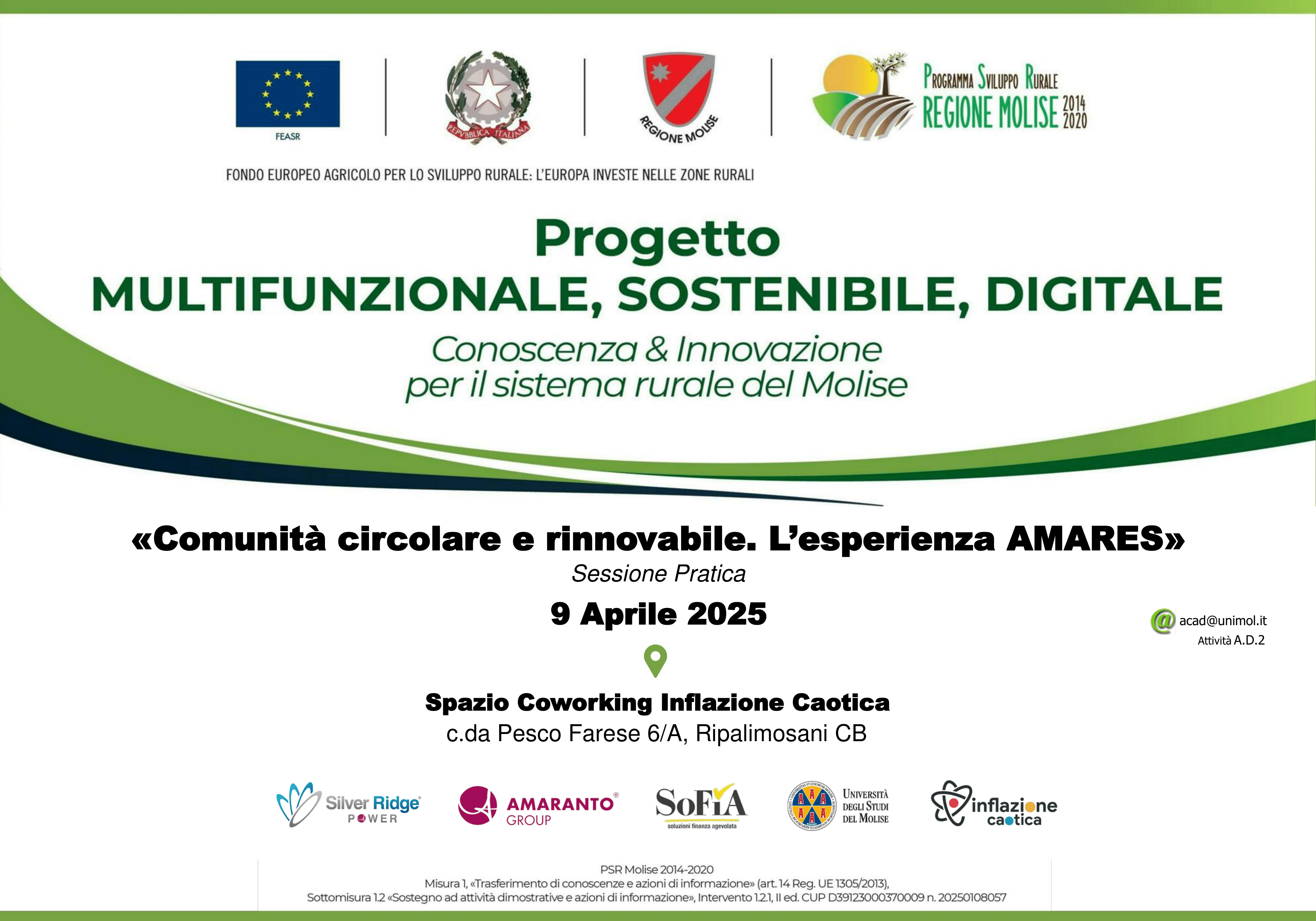 Comunità circolare e rinnovabile: l’esperienza AMARES